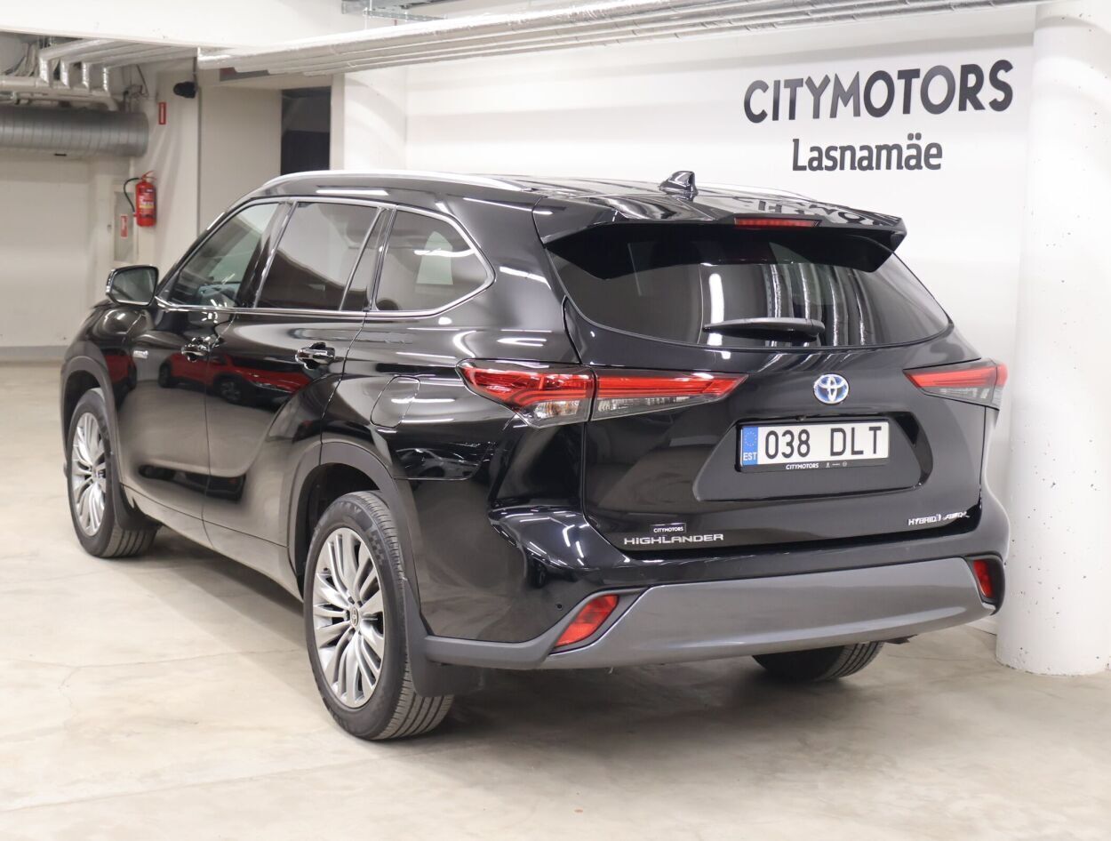 Toyota Highlander 2.5 140kW 2021, photo 3/14
