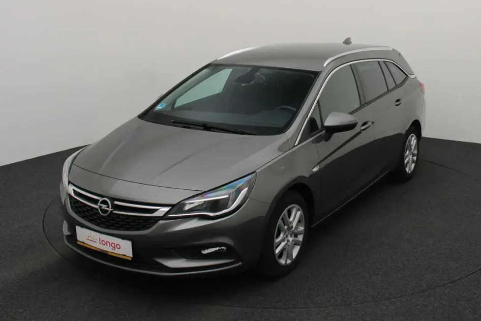 Opel Astra, 2018, 1.6, 81 kW, diesel, manual, front-wheel drive