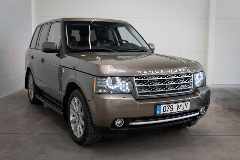 Land Rover Range Rover, 2011, 5.0, 375 kW, bensiin, automaat, nelikvedu