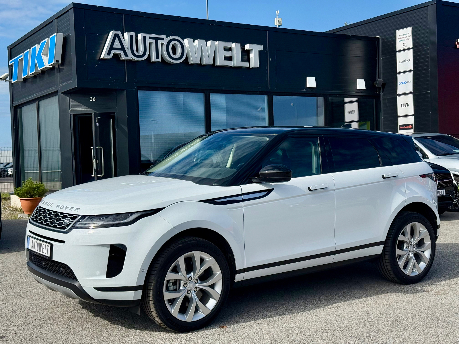 Land Rover Range Rover Evoque P200 MHEV AWD 2.0 147kW