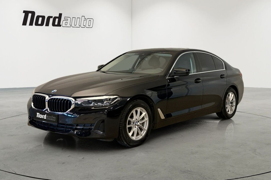 BMW 520, 2023, 2.0, 135 kW, гибрид (бензин/электричество), автомат, задний привод