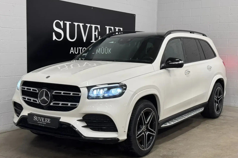 Mercedes-Benz GLS 400, 2020, 2.9, 243 kW, diisel, automaat, nelikvedu