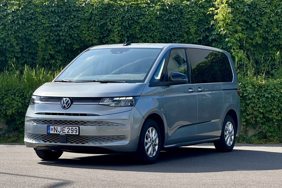 Volkswagen Multivan, 2023, 1.5, 100 kW, bensiin, automaat, esivedu