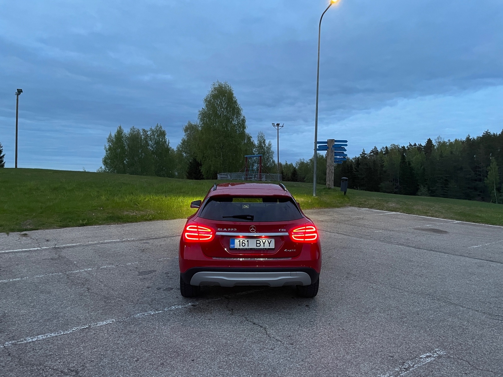 Mercedes-Benz GLA 220 2014, kuva 3/10
