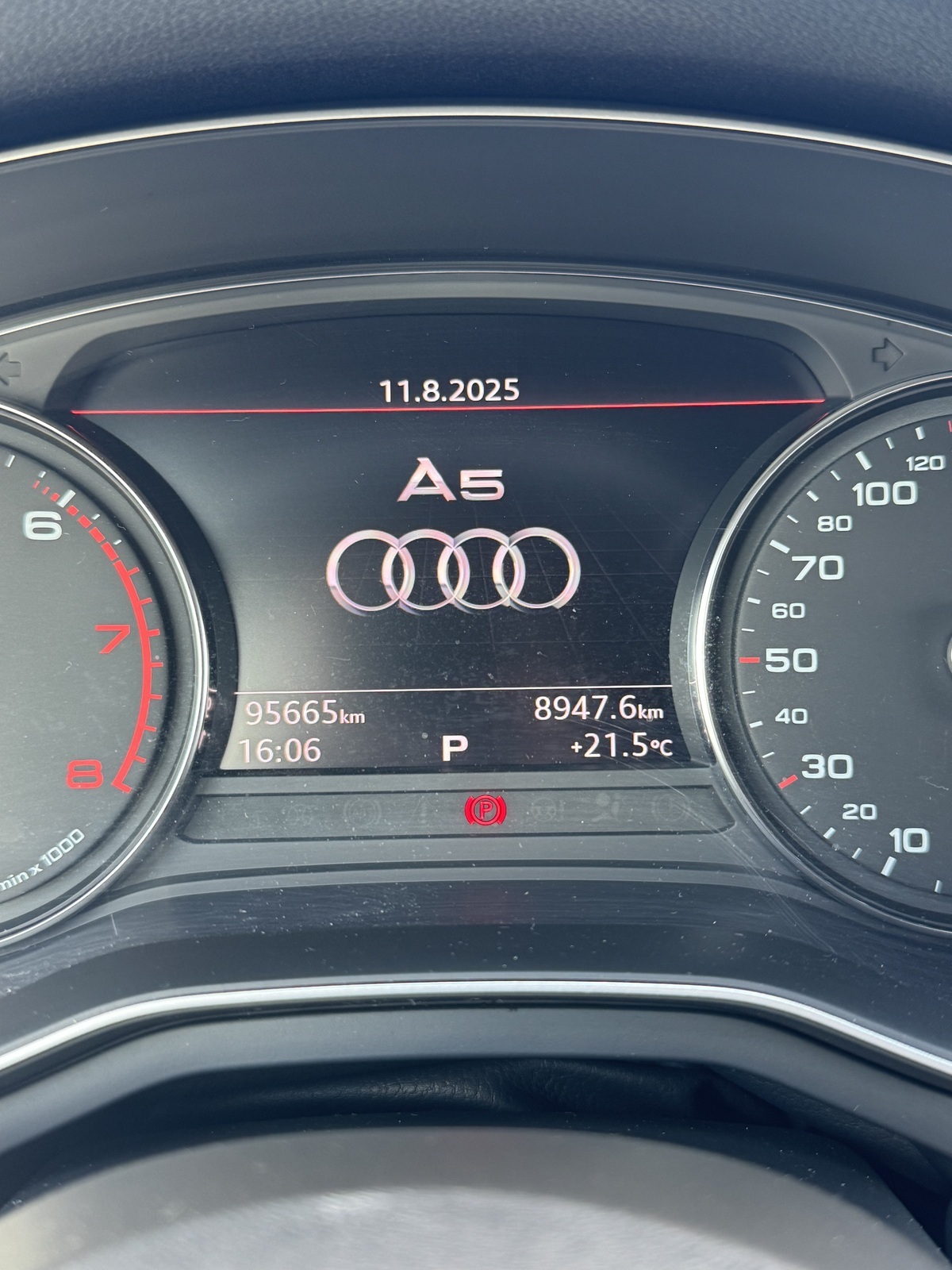 Audi A5 2017, photo 8/8