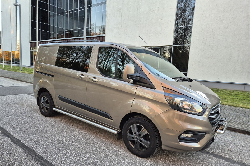 Ford Transit Custom, 2018, 2.0, 96 kW, diesel, automatic, front-wheel drive