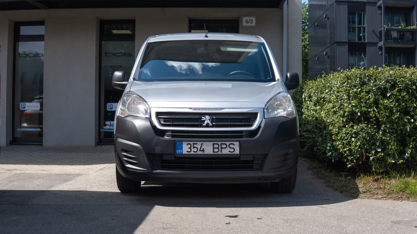 Peugeot Partner 2015, photo 3/16