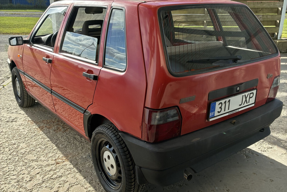 Fiat Uno, 1990, 1.4, 51 kW, bensiin, manuaal, esivedu