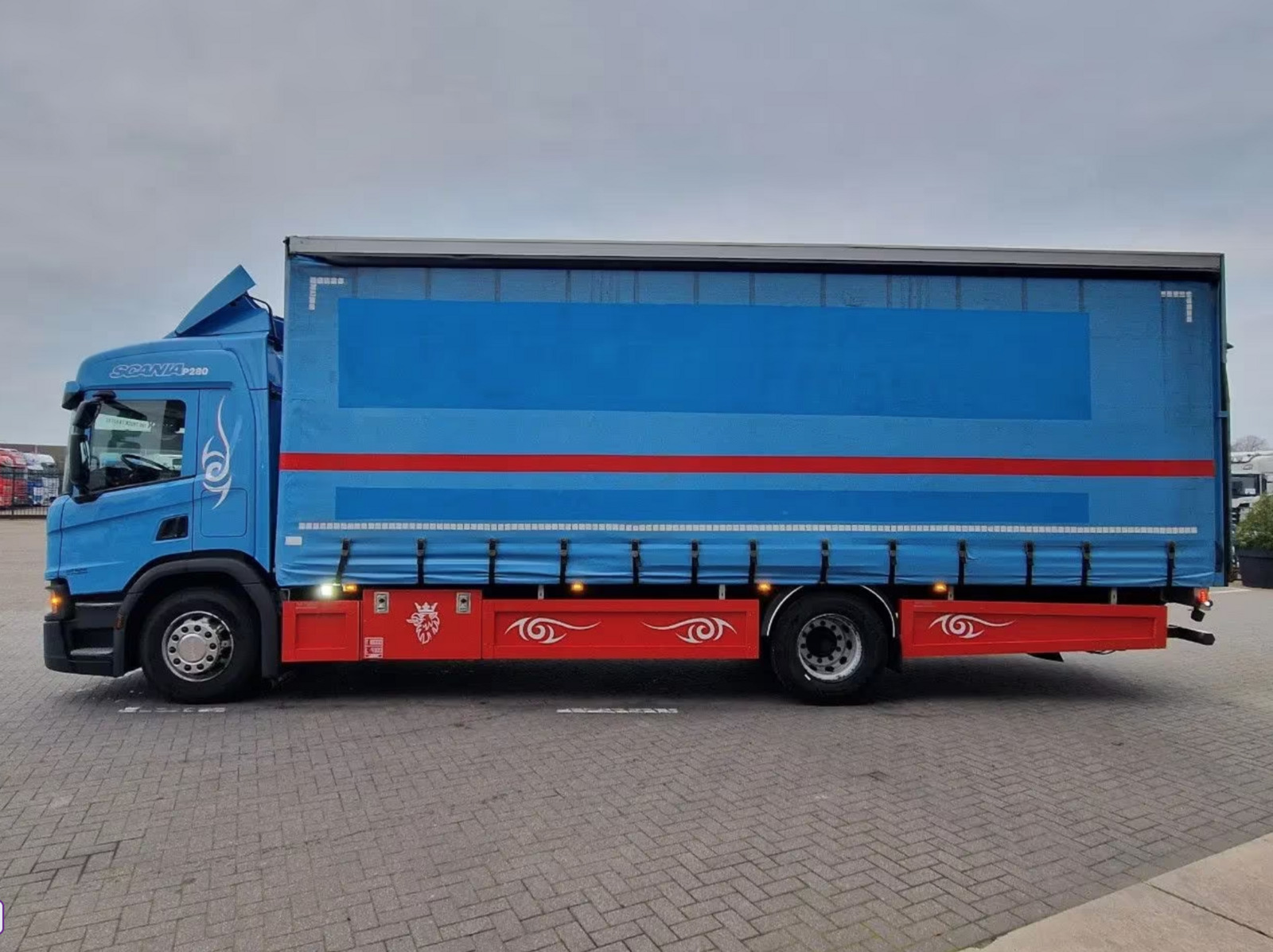 Scania P 2019, photo 7/26