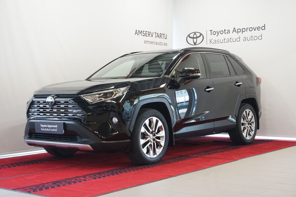 Toyota RAV4, 2020, 2.0, 129 kW, бензин, автомат, полный привод