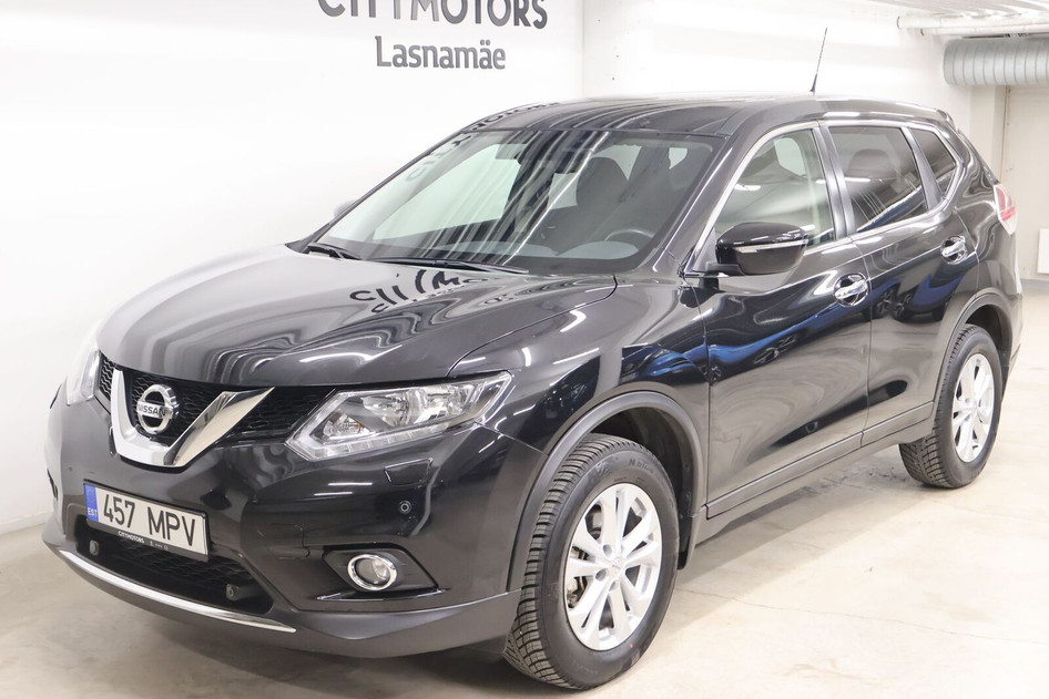 Nissan X-Trail, 2016, 1.6, 96 kW, diisel, manuaal, esivedu