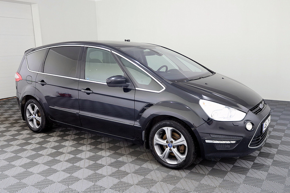 Ford S-Max, 2010, 2.0, 120 kW, diisel, automaat, esivedu