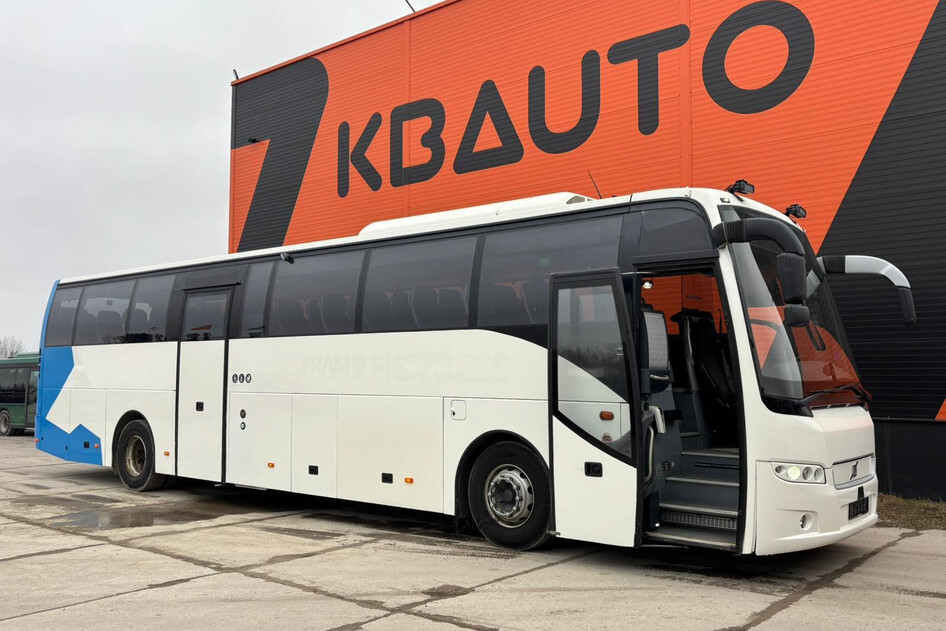 Volvo B8R 9500 4x2, 2015, 240 kW, dīzelis, automātiskā