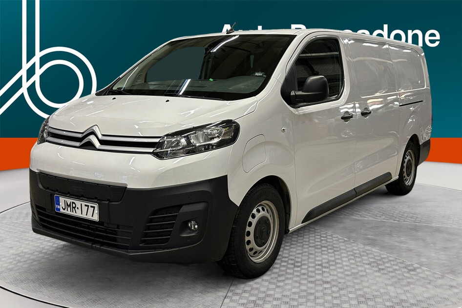 Citroën Jumpy, 2022, elekter, automaat, esivedu