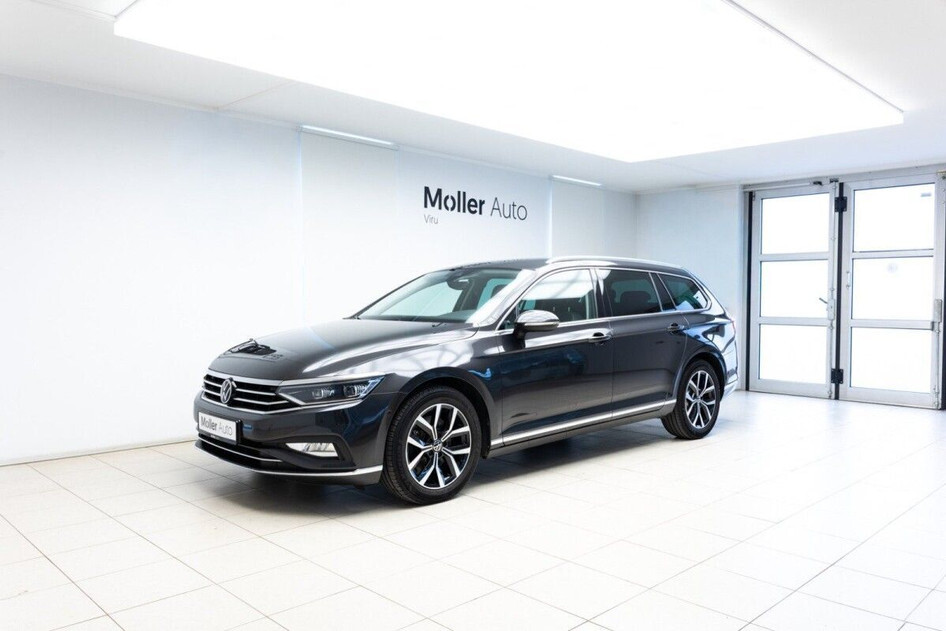Volkswagen Passat, 2022, 2.0, 110 kW, bensiin, automaat, esivedu