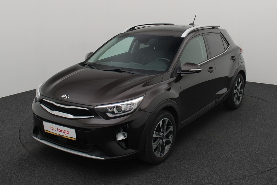 Kia Stonic, 2017, 1.0, 88 kW, бензин, механическая, передний привод
