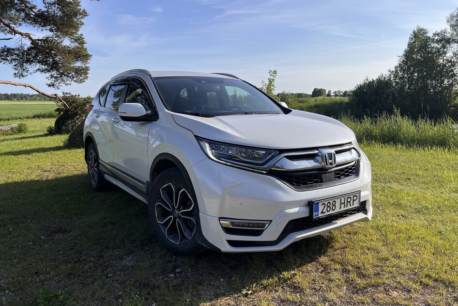 Honda CR-V, 2022, 2.0, 107 kW, hybrid (petrol/electric), automatic, four-wheel drive