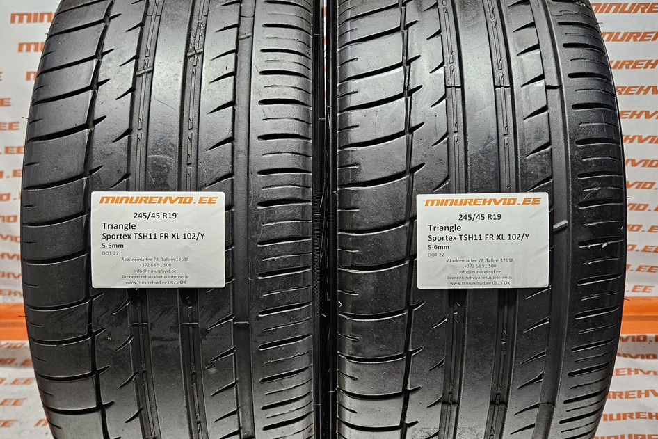 Used summer tire 245/45R19 Triangle Sportex TSH11 FR XL 102/Y