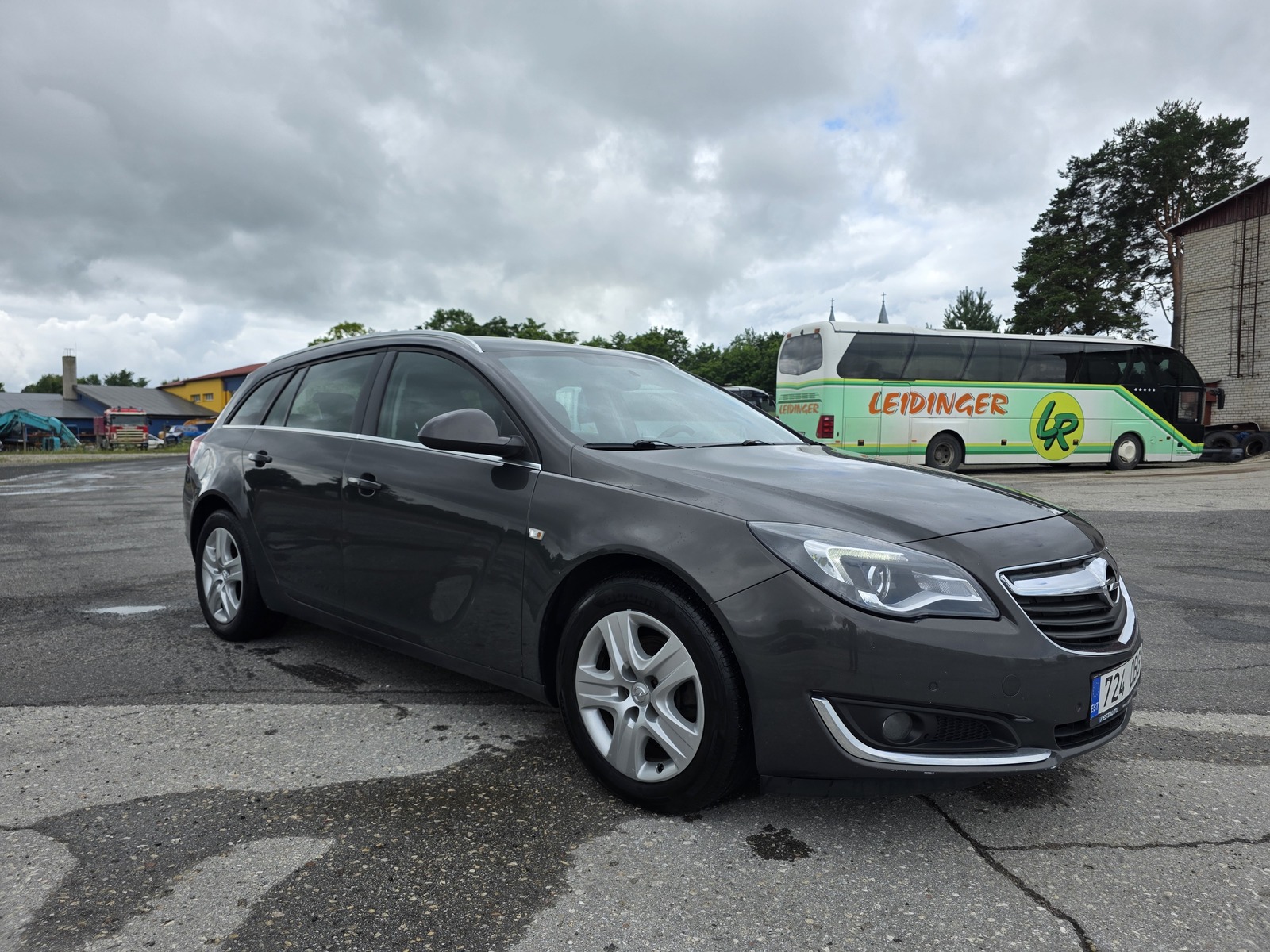 Opel Insignia 2015, photo 7/10