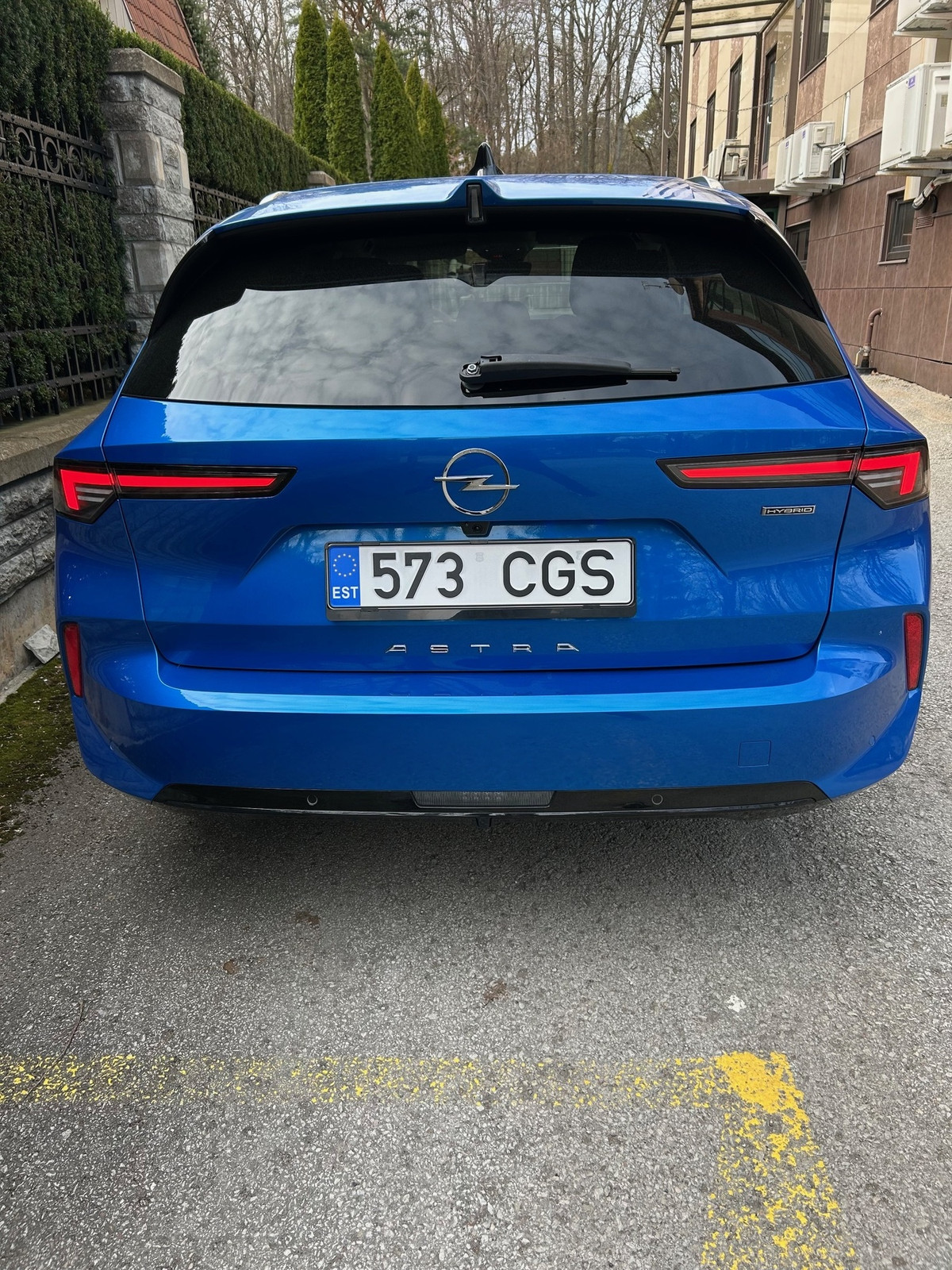 Opel Astra 2023, kuva 4/14