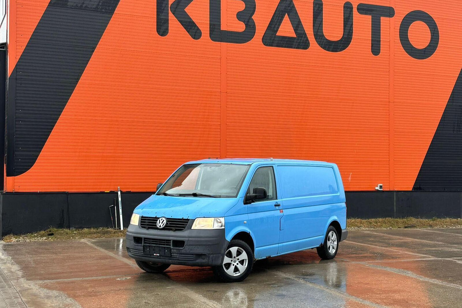 Volkswagen Transporter, 2008, 96 kW, дизель, механическая