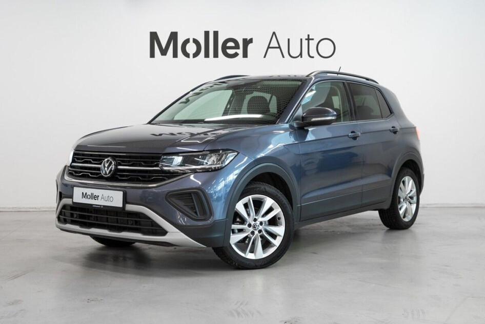 Volkswagen T-Cross, 2025, 1.0, 85 kW, petrol, automatic, front-wheel drive