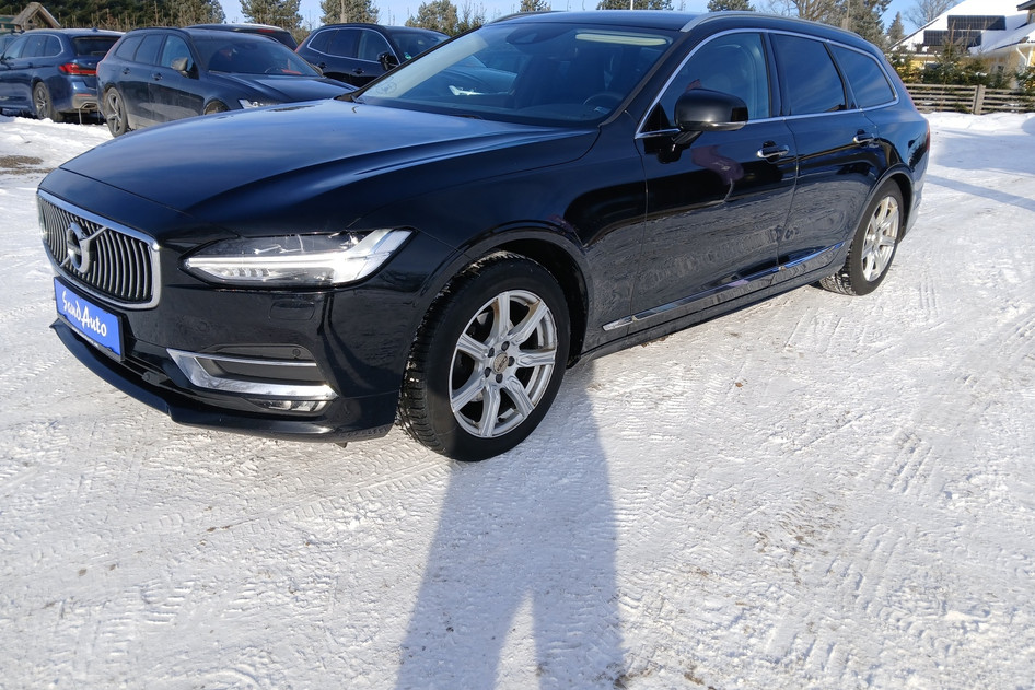 Volvo V90, 2019, 2.0, 140 kW, diesel, automatic, front-wheel drive