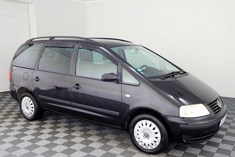 Volkswagen Sharan, 2003, 1.8, 110 kW, bensiin, manuaal, esivedu