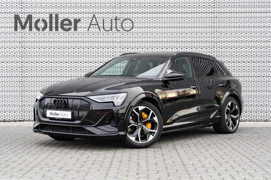 Audi e-tron, 2022, 373 kW, электричество, автомат, полный привод