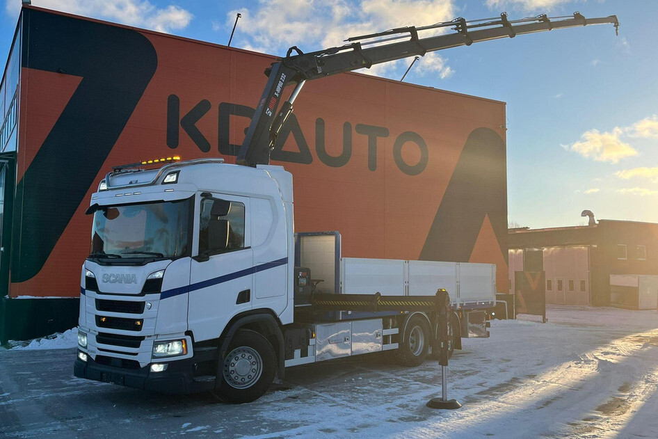 Scania R, 2018, 368 kW, diesel, automatic