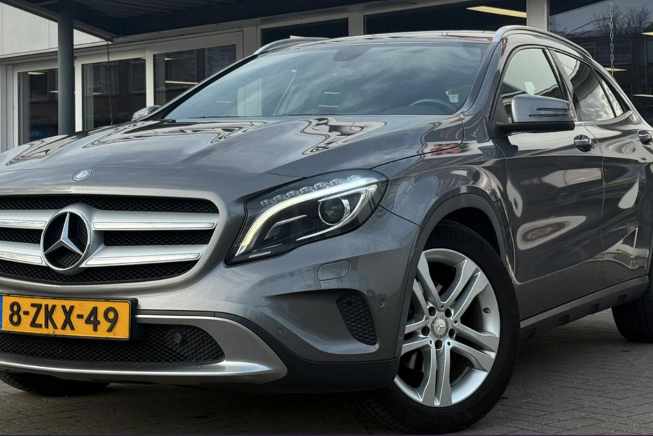 Mercedes-Benz GLA 200, 2014, 2.1, 100 kW, diisel, automaat, esivedu