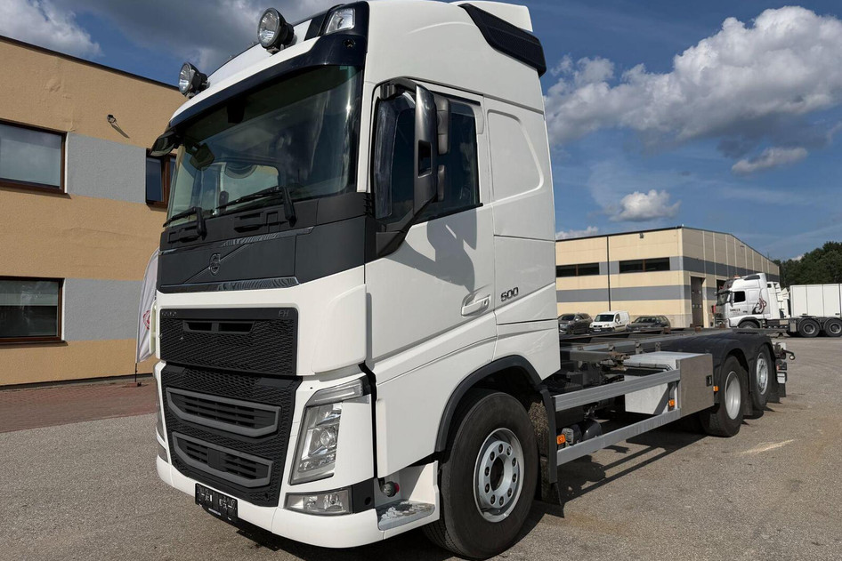 Volvo FH500, 2020, 375 kW, дизель, автомат