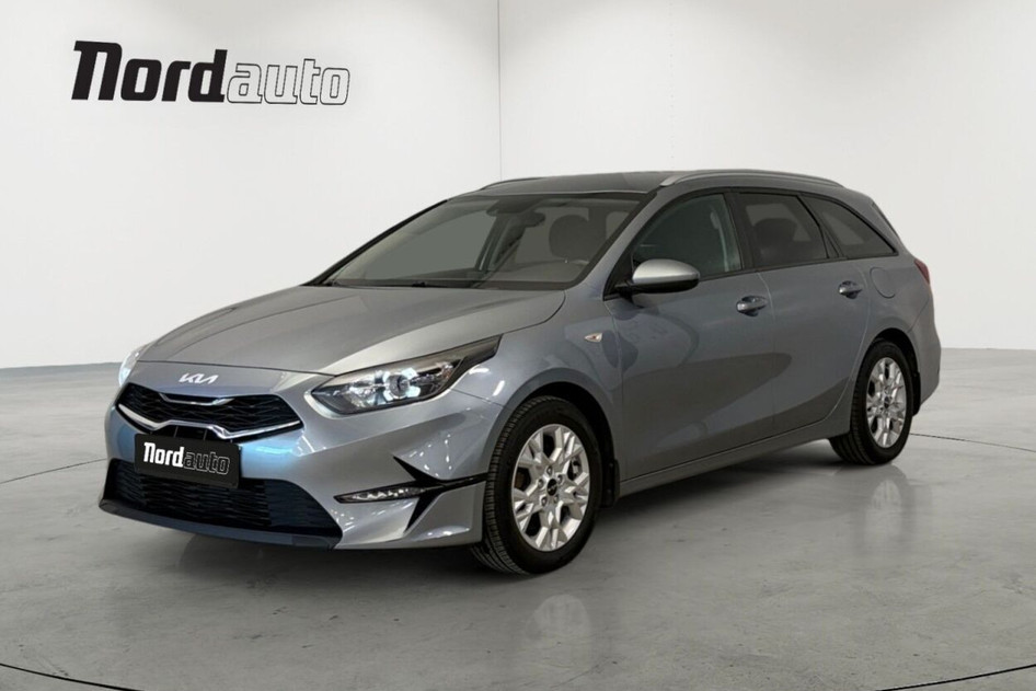 Kia cee'd Sportswagon, 2022, 1.5, 117 kW, бензин, автомат, передний привод