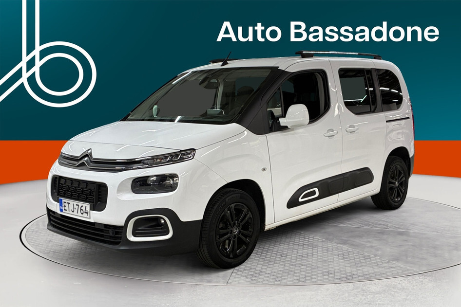 Citroën Berlingo, 2020, 1.2, 96 kW, bensiin, automaat, esivedu
