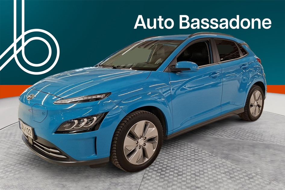 Hyundai Kona, 2021, electric, automatic, front-wheel drive