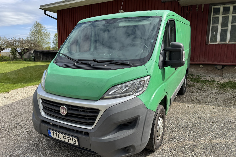 Fiat Ducato, 2014, 2.3, 96 kW, dīzelis, manuālā, priekšējā piedziņa