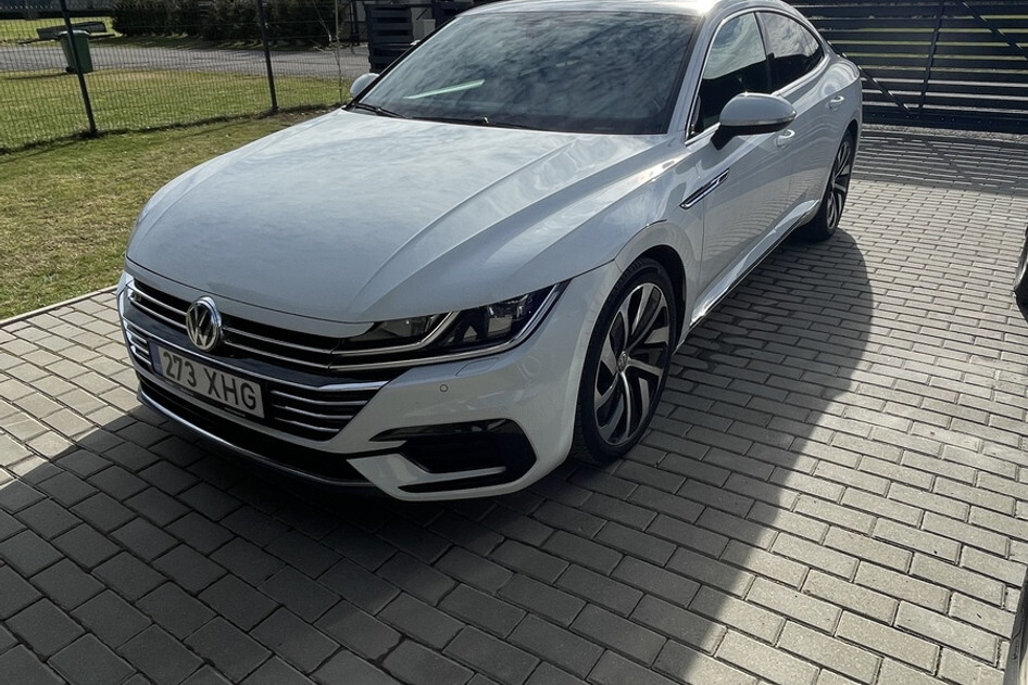 Volkswagen Arteon, 2019, 2.0, 140 kW, bensiin, automaat, esivedu