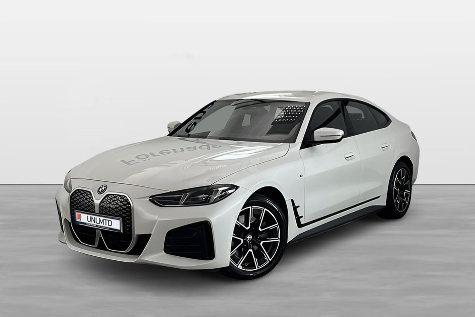 BMW i4, 2025, elekter, automaat, nelikvedu