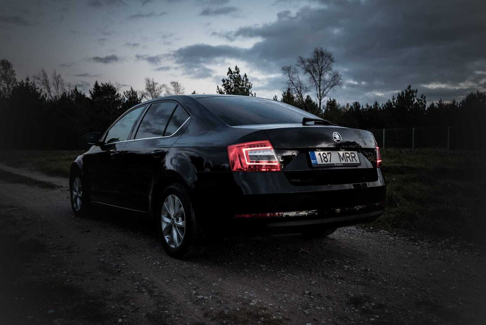 Škoda Octavia 2018, photo 6/16