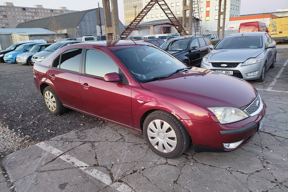 Ford Mondeo, 2005, 1.8, 81 kW, bensiin, manuaal, esivedu