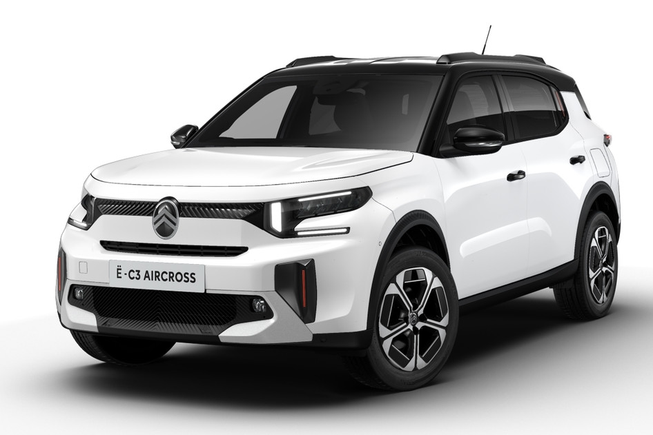 Citroën C3 Aircross, 83 kW, elekter, automaat