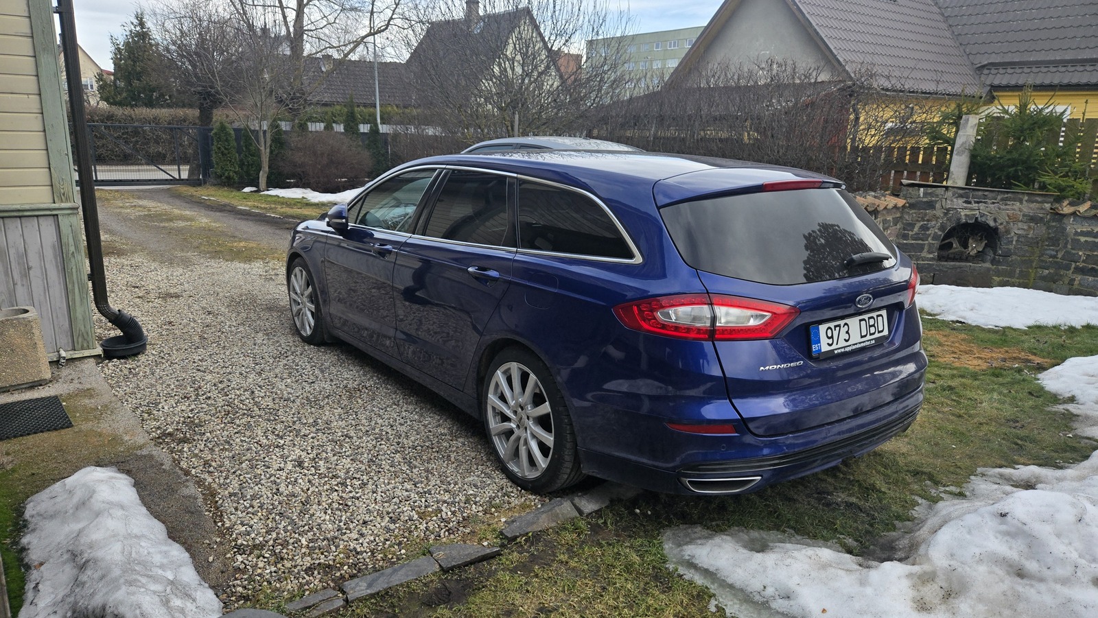Ford Mondeo 2016, photo 2/2