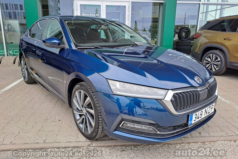 Škoda Octavia, 2020, 1.5, 96 kW, cng, automaat, esivedu