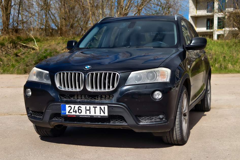 BMW X3, 2010, 3.0, 225 kW, bensiin, automaat, nelikvedu