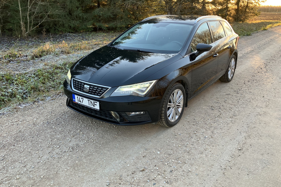SEAT Leon, 2018, 1.4, 110 kW, bensiin, automaat, esivedu