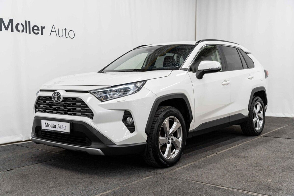 Toyota RAV4, 2019, 2.0, 129 kW, bensiin, automaat, nelikvedu