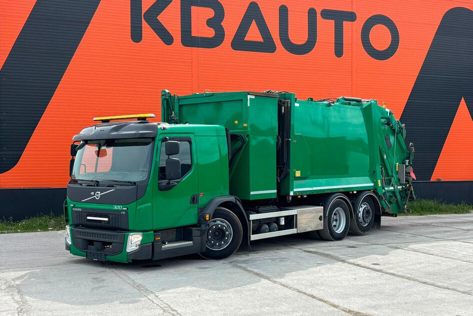 Volvo FE 320 6x2*4, 2020, 320 kW, diesel, automatic