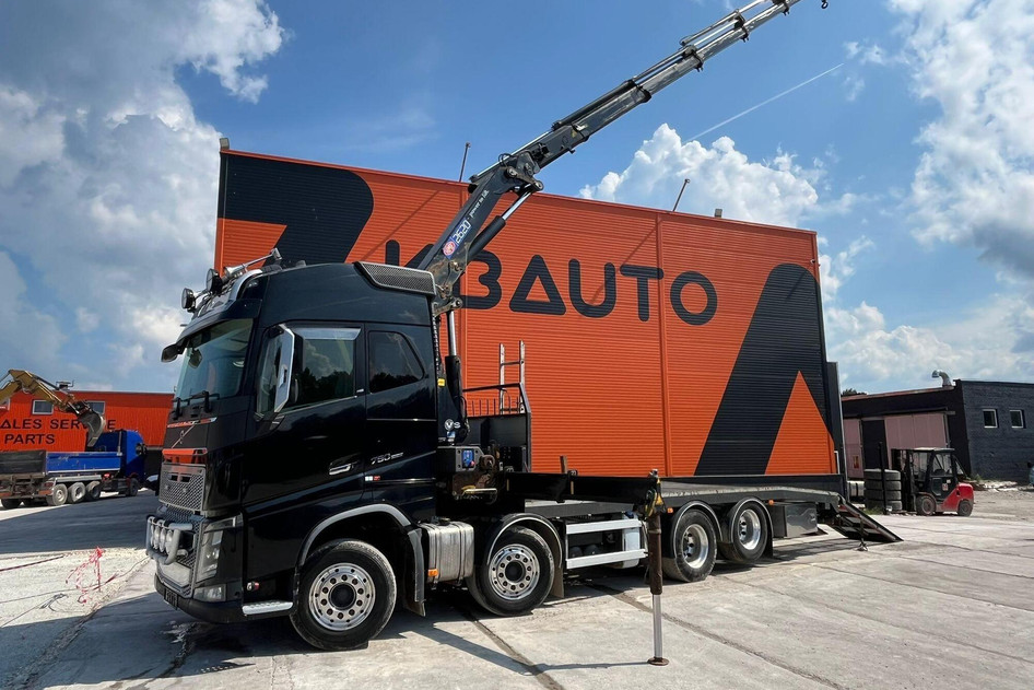 Volvo FH 16 750 8x4, 2017, 552 kW, дизель, автомат