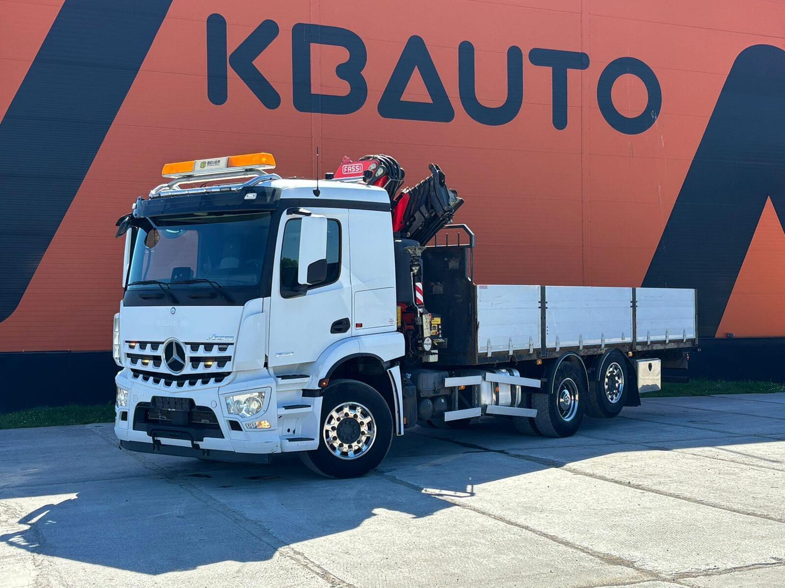 Mercedes-Benz Arocs 2532 6x2*4 2018, kuva 2/10