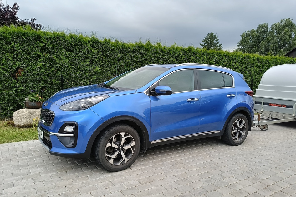Kia Sportage, 2019, 1.6, 130 kW, petrol, automatic, front-wheel drive